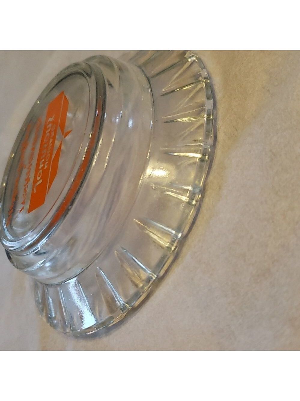 *SOLD* VINTAGE Ashtray Novelty Promo Ashtray Howard Johnsons Motor Lodge - Picture 7 of 12
